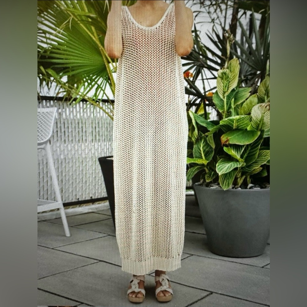 Misha and Puff Net Dress